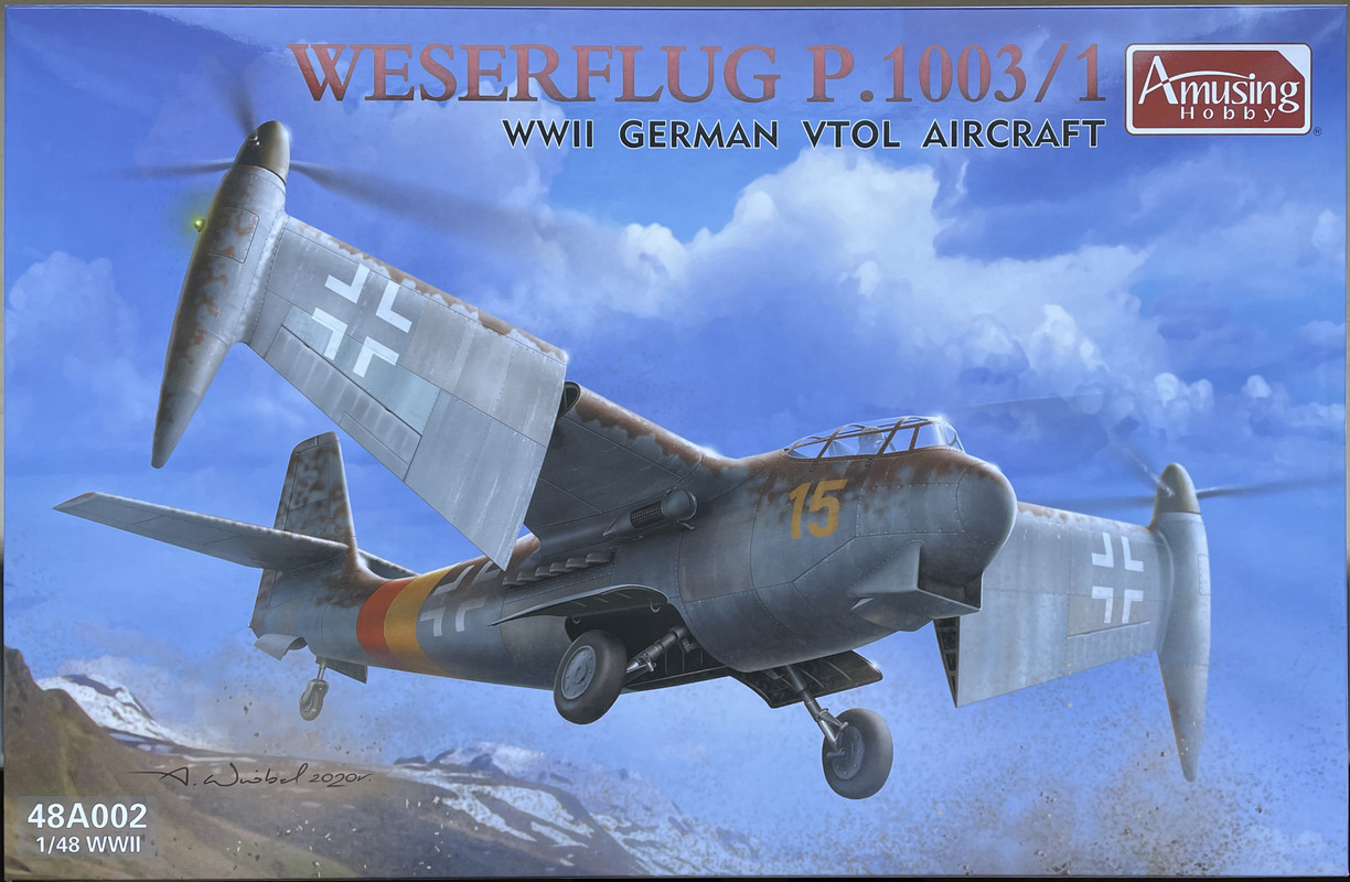 Weserflug P.1003:1 (Amusing Hobby)