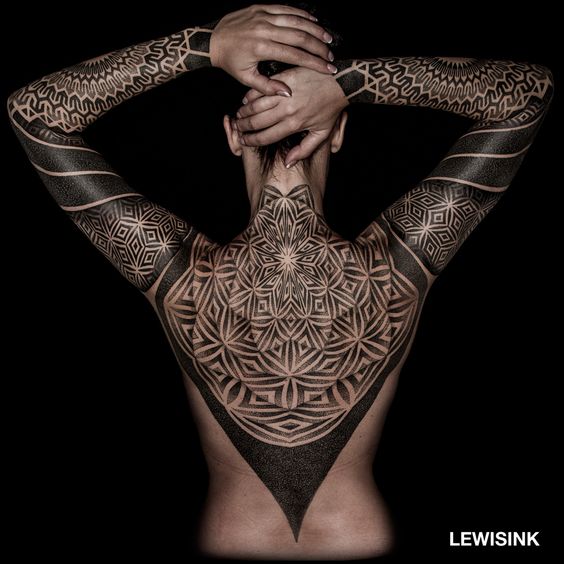 tribal tattoo