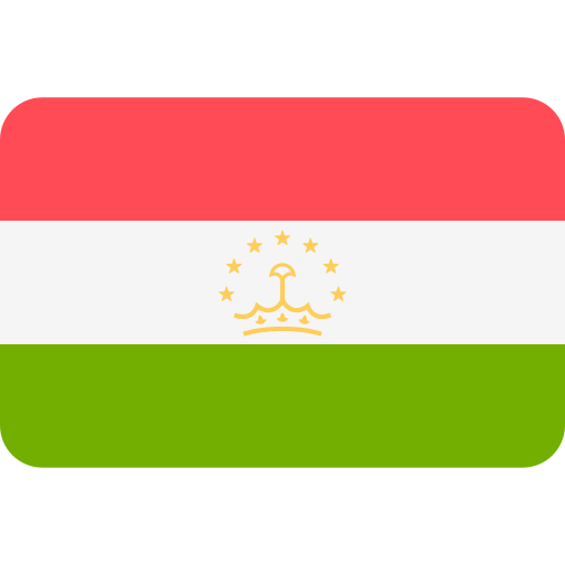 Tajikistan Flag