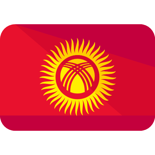 Kyrgyzstan Flag