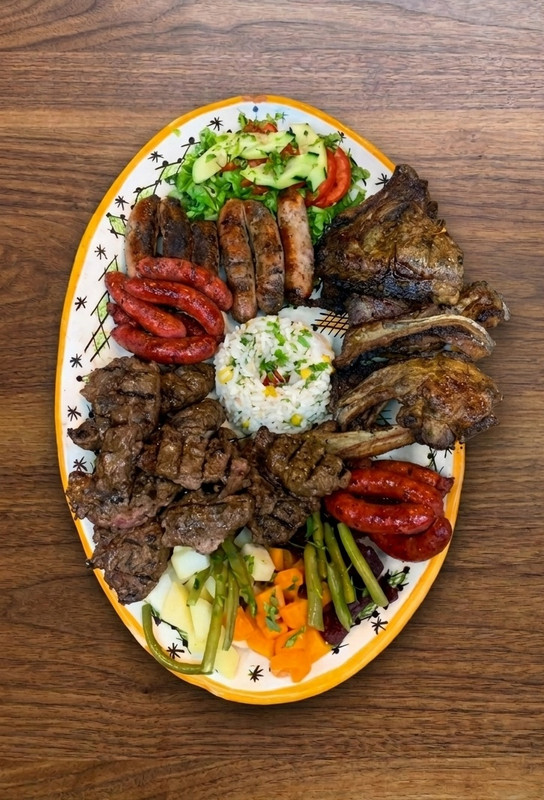Plat cuisiné à Dar El Mannouti, restaurant à Berkane