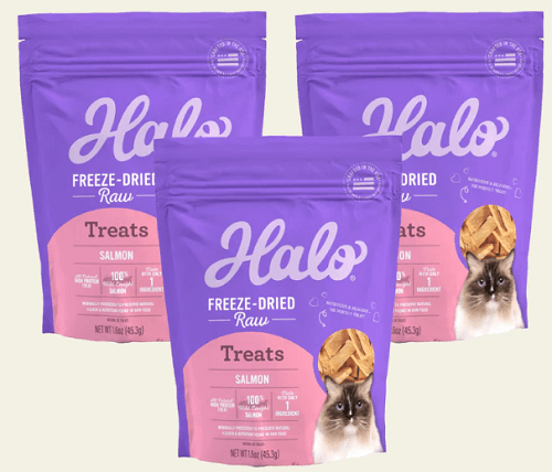 Get Free Halo Freeze-Dried Cat Treat Samples Get Free Halo Freeze-Dried Cat Treat Samples