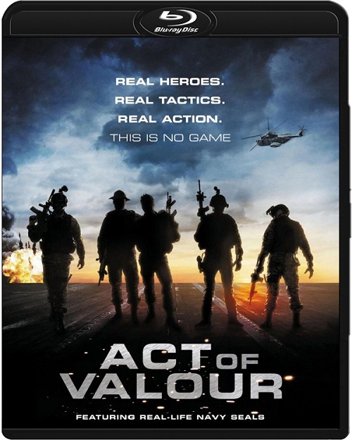 Akt odwagi / Act of Valor (2012) MULTi.720p.BluRay.x264.DTS.AC3-DENDA / LEKTOR i NAPISY PL