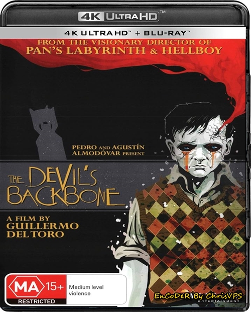 Kręgosłup diabła / The Devil's Backbone (2001) MULTI.HDR.DoVi.Hybrid.2160p.BDRemux.DTS.HD.MA.AC3-ChrisVPS / LEKTOR i NAPISY
