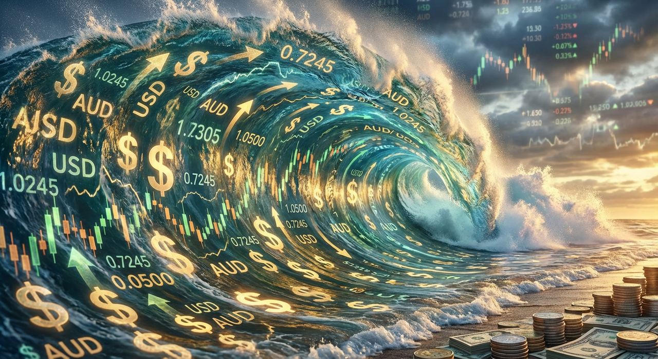 AUDUSD Menguat Seiring Proyeksi IHK Australia dan Kebijakan RBA: Peluang Breakout ke 0,7000–0,7100