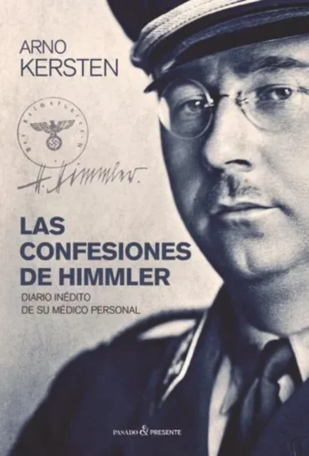 Portada de Las confesiones de Himmler Portada de Las confesiones de Himmler