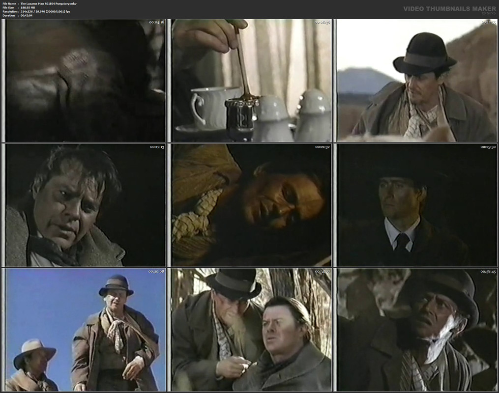 The Lazarus Man S01E04 Purgatory.mkv