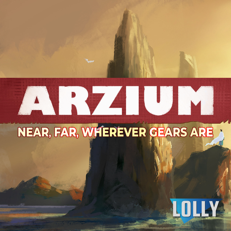 Arzium Cover