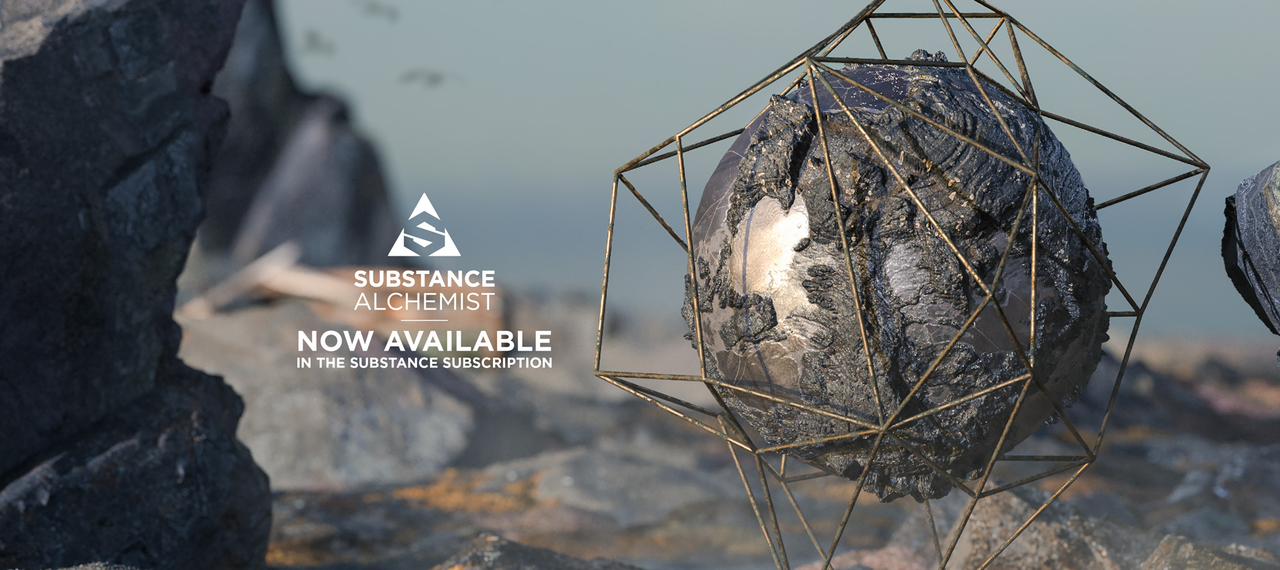 Substance Alchemist cover