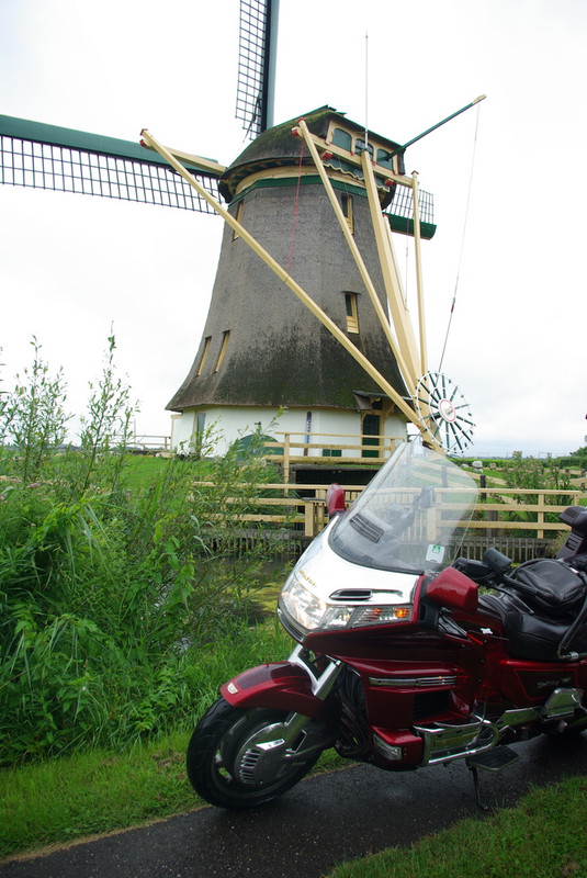 (00815) Meermolen of De Onrust -  Muiderberg 1