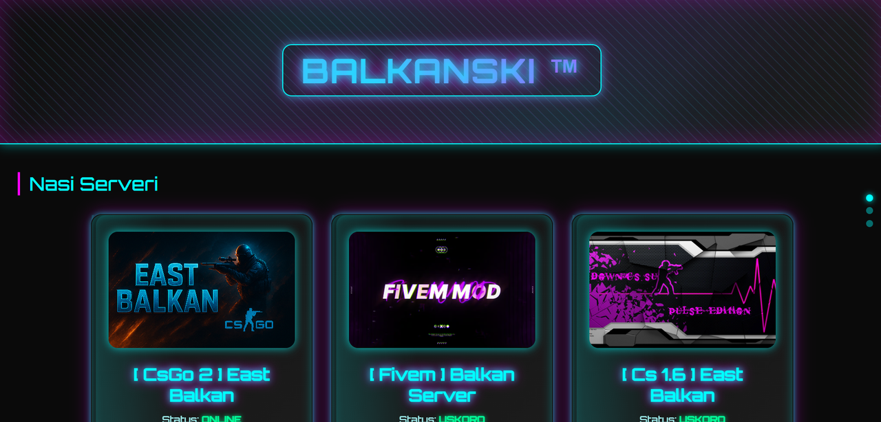 Balkanski Serveri