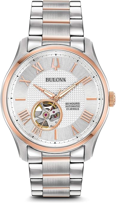 Bulova 98A213 Wilton Automatic Watch – Timeless Elegance