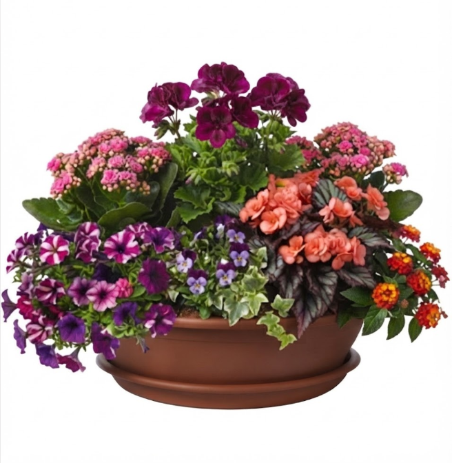 Composition 5 plantes