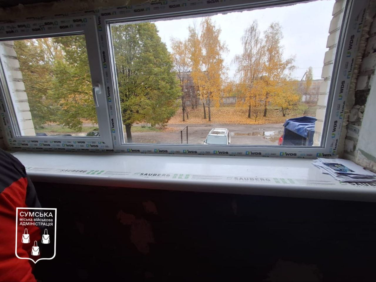 Сергій Кривошеєнко: У Сумах після обстрілів відбудували 30 будинків, ще 13 відновлюються