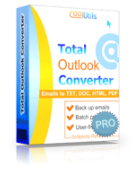 Coolutils Total Outlook Converter Pro 5.1.1.59 Multilingual