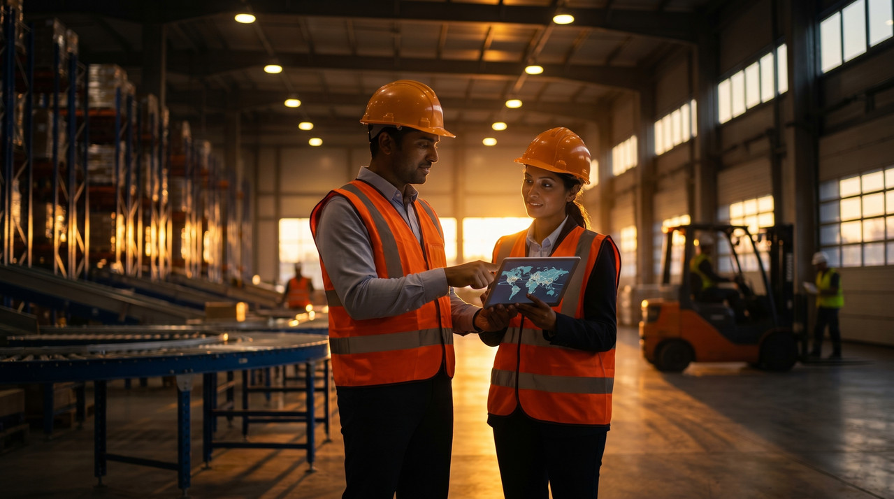 From Corridors to Competitive Moats: Leveraging Integrated Logistics & Manpower for Industrial Growth