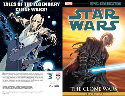 Star Wars Legends Epic Collection - The Clone Wars v03 (2020)