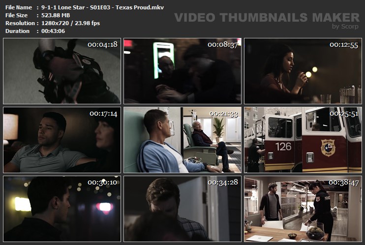 9-1-1 Lone Star - S01E03 - Texas Proud.mkv