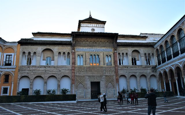 Fin de semana en Sevilla. - Blogs de España - Domingo 29 diciembre. Visita Real Alcázar. Catedral. Paseo por Sevilla. (1)