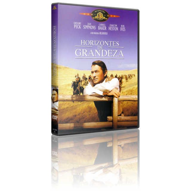 Horizontes de Grandeza [DVD9Full][PAL][Cast/Ing/Fr/It][1958][Western]