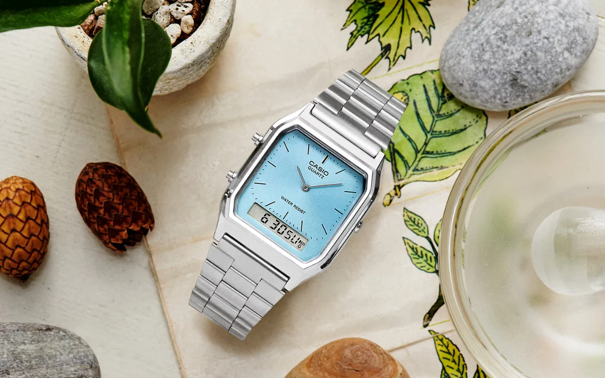 Casio unveils a new budget‑friendly analog‑digital hybrid watch in the US