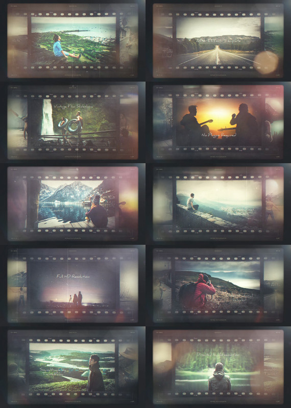 Vintage Film Slideshow - 1