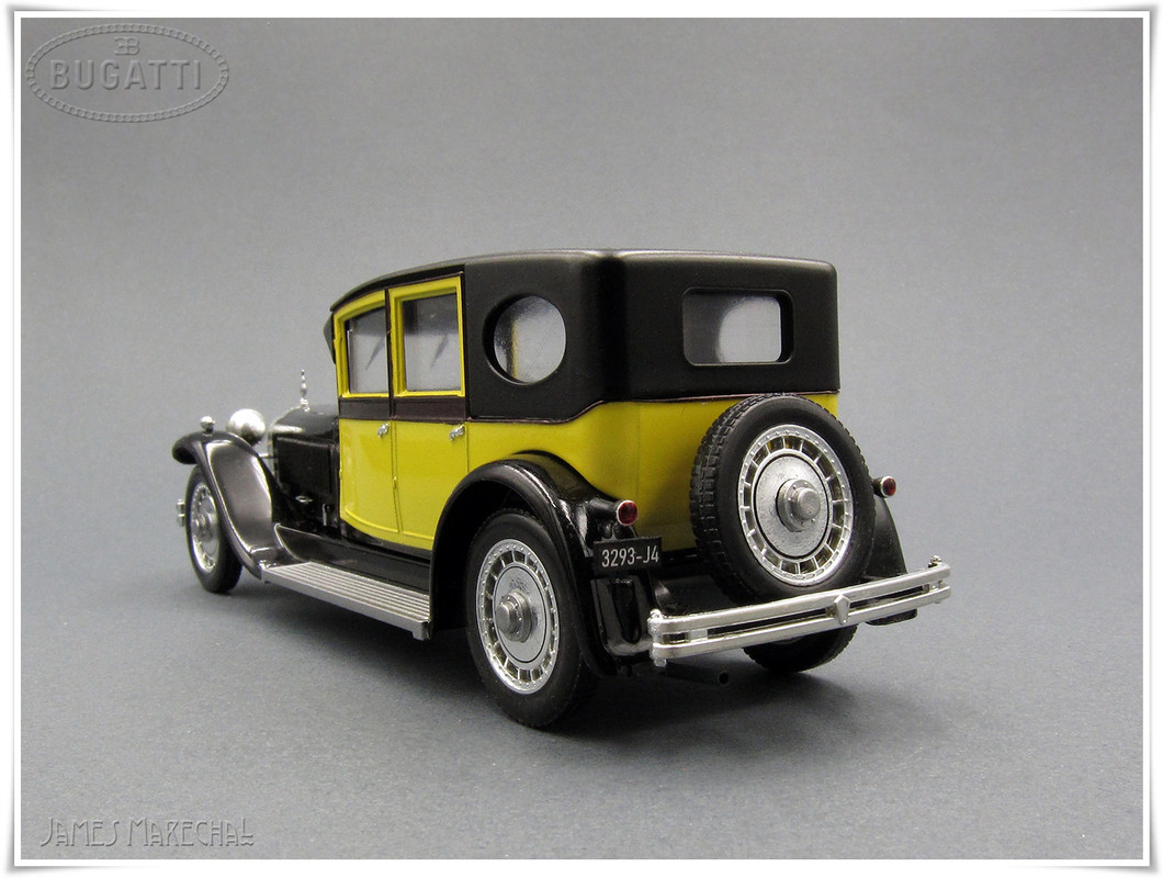 Bugatti 41 Royale Coupe Berline 41.100 (7) Rio JM