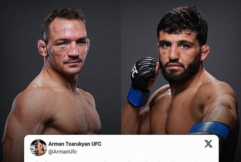 Арман Царукян сипа с големия черпак на Майкъл Чандлър