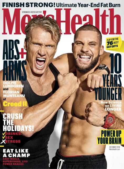 Mens Health USA - December 2018-P2P