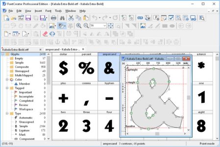 High-Logic FontCreator 14.0.0.2856 Portable
