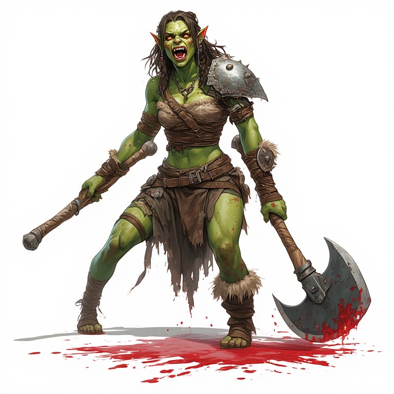 Orcc-s-World-girl-orc-holding