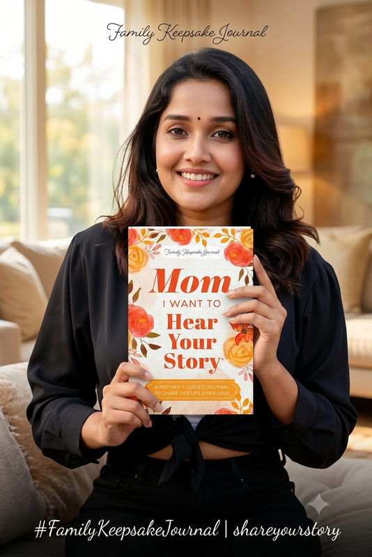 Why "Mom, I Want to Hear Your Story" Is the #1 Meaningful Keepsake Gift of 2026