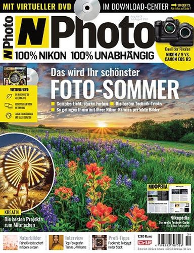 Cover: Chip N-Photo Magazin No 04 Juli-August 2022 Cover: Chip N-Photo Magazin No 04 Juli-August 2022