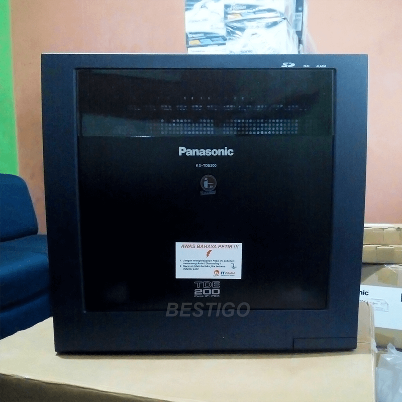 IP-PBX Pabx Panasonic KX-TDE200 Second Bekas