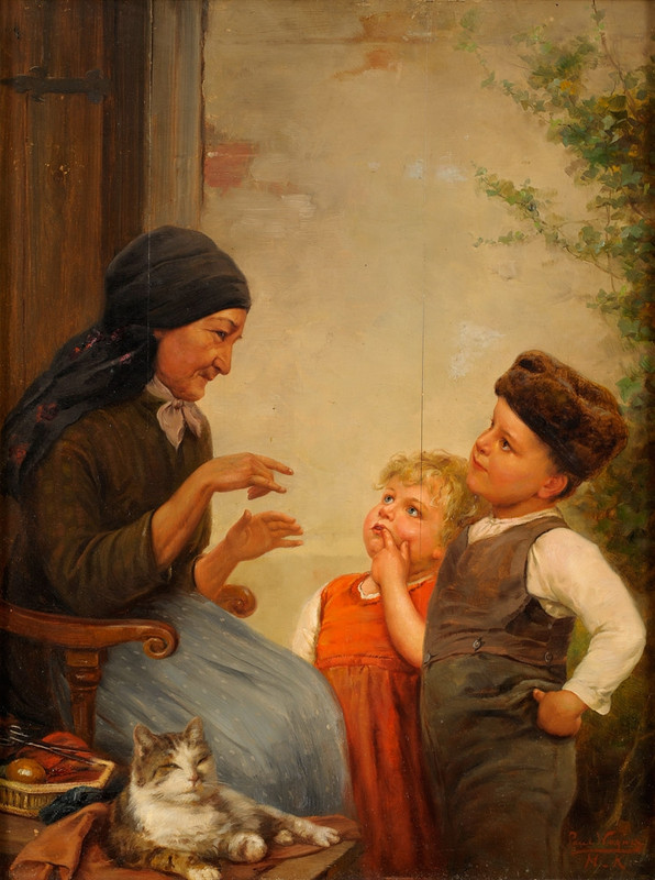 2-Paul_Wagner_Großmutters_Märchen