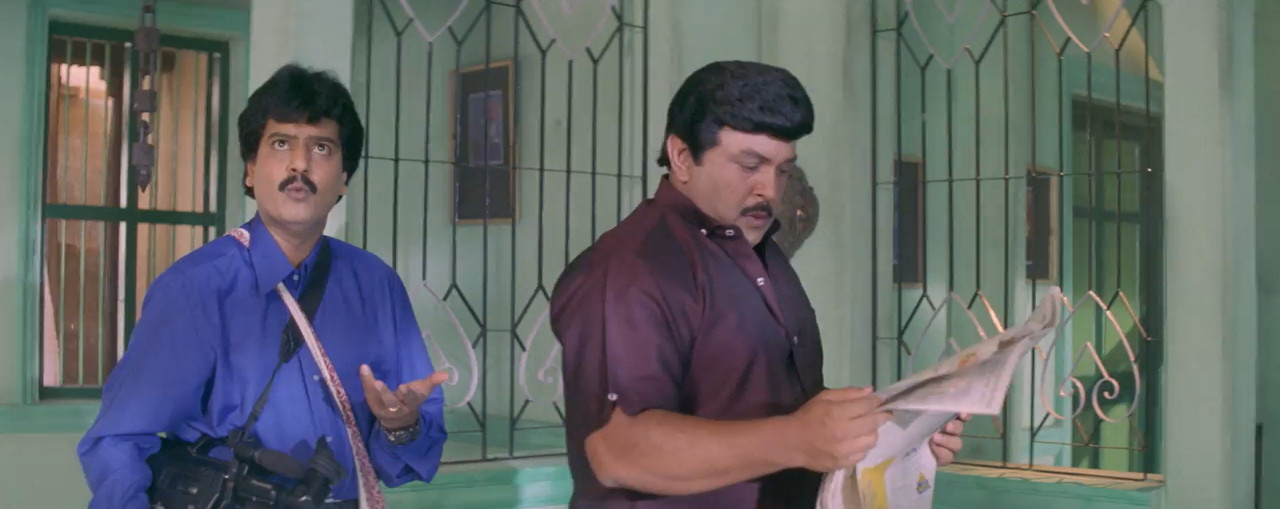 Budget Padmanabhan 2000 Remastered WebRip [Tamil] 480p 720p ESub Screenshot