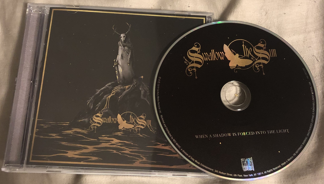 Swallow the Sun - When a Shadow is Forced into the Light (2019) .mp3 -260 Kbps