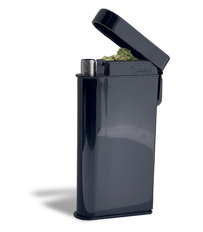 The Snap Black Open Top