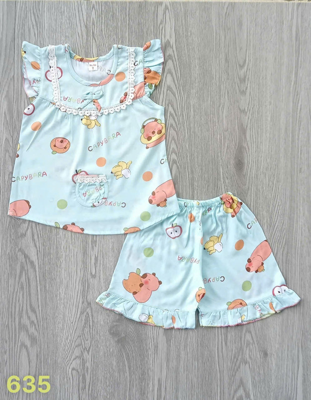 Bé gái QNCT Lô 635 Size 2