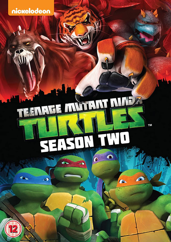 Teenage Mutant Ninja Turtles (2013 - 14) Season 2