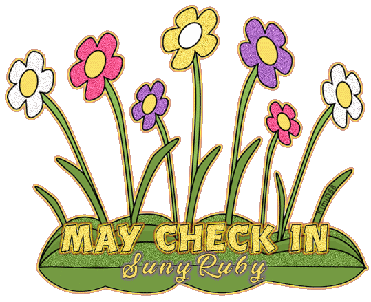 Suny-Ruby-May-Check-In-Flowers
