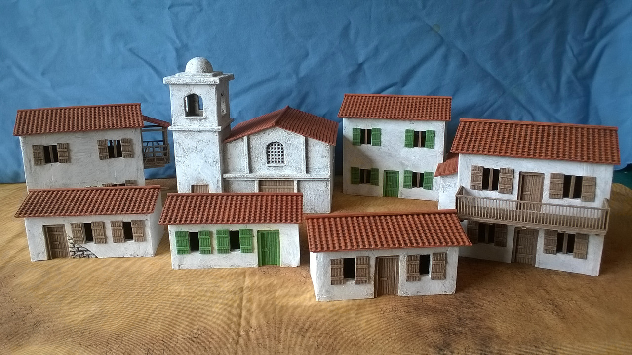 TMP] 20mm and 28mm Painted Buildings for sale Topic
