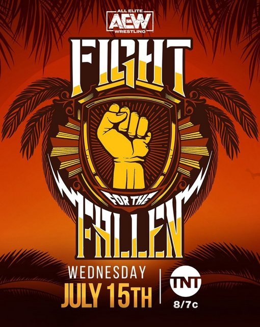  AEW Fight For The Fallen 