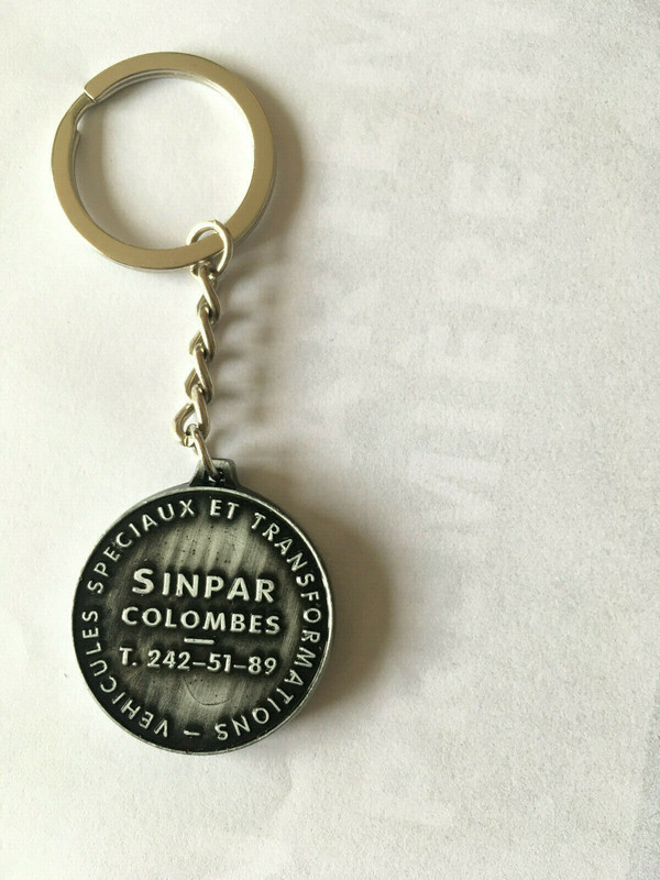 SINPAR porte-cle 2