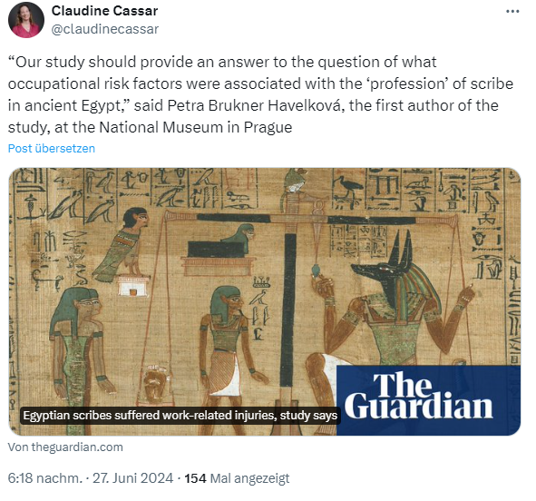 Alte Ägypter
