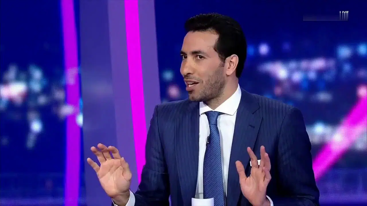 محمد أبو تريكة مع منتخب مصر