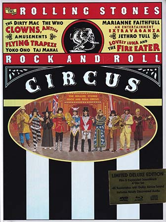 Various Artists - The Rolling Stones Rock And Roll Circus (2019) [Limited Deluxe Edition, 2CD + DVD + BD]