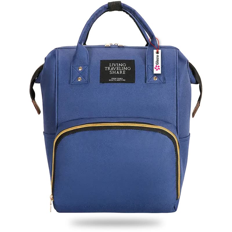 Diaper Bag Blue