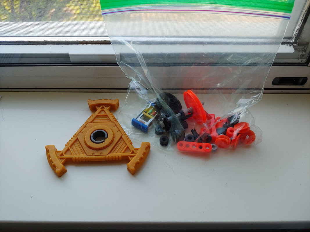 03. A growing pile of things that aren't Legos.