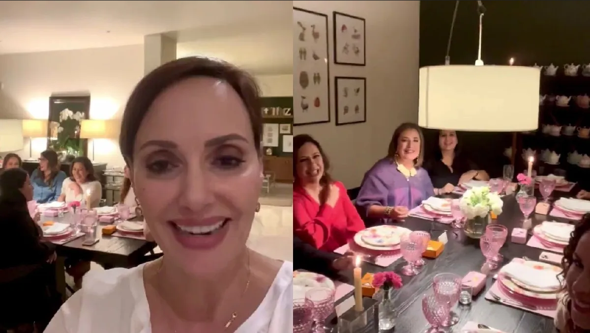 Respuesta de Lilly Téllez por críticas a cena con Xóchitl Gálvez